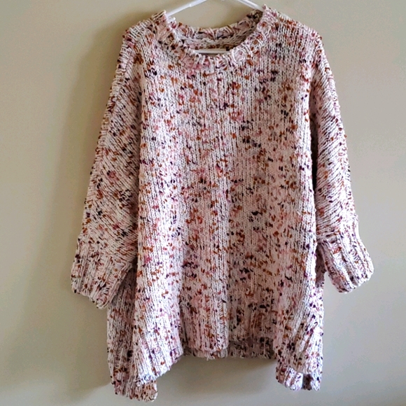 Lou & Grey Sweaters - Loft's Lou & Grey Flecked Tunic Sweater